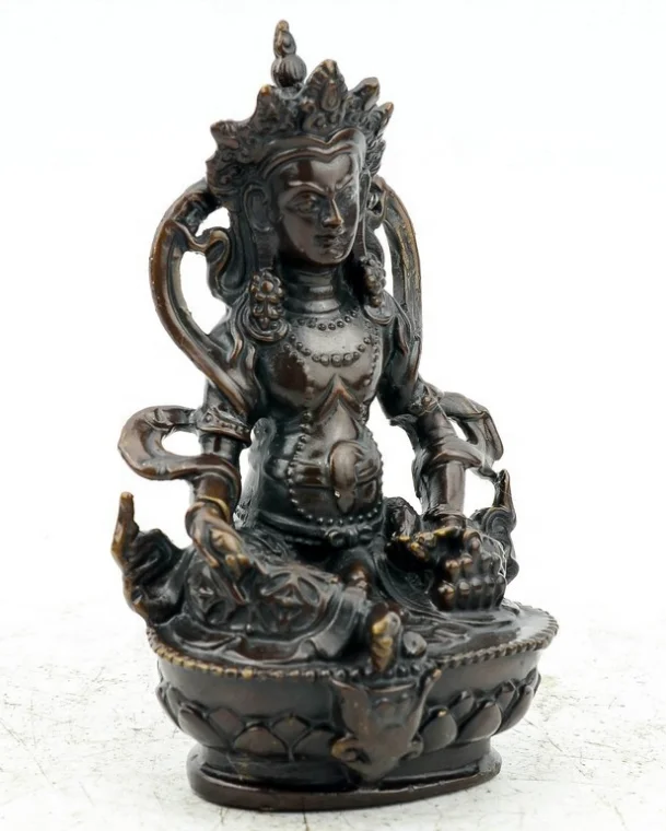 Amazon hot sales durable using low price copper decorations for home with unique handmade art and crafts of buddha statue