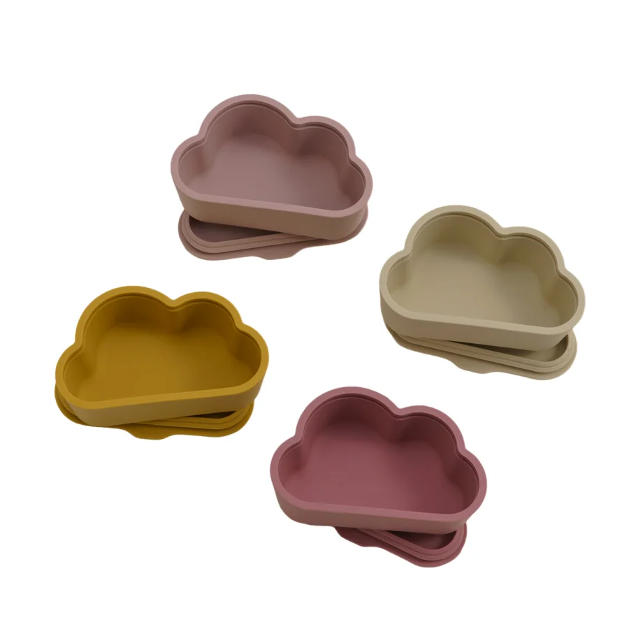 Силиконовая Крышка для детских закусок