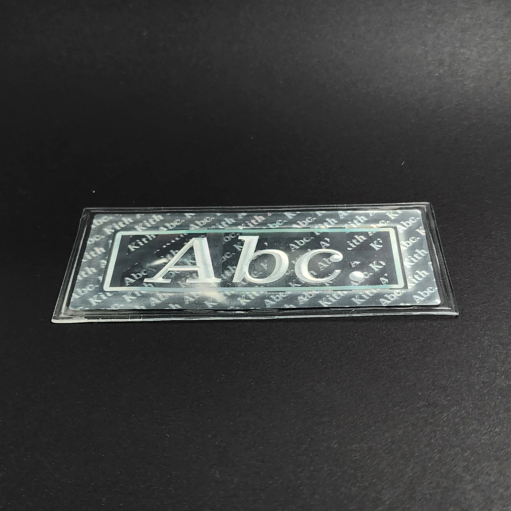 New Product Ideas 2024 Wholesale Custom 3D Vinyl Pvc LED Label Waterproof Holographic Sticker Clothes Label with Custom Logo