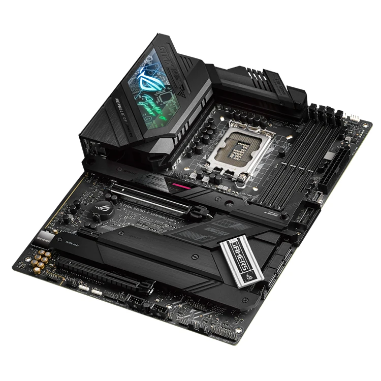 ROG STRIX Z690-F игровой Wi-Fi материнская плата поддерживает LGA1700 для 12th Gen руды/Pentium Gold/ Celeron CPU
