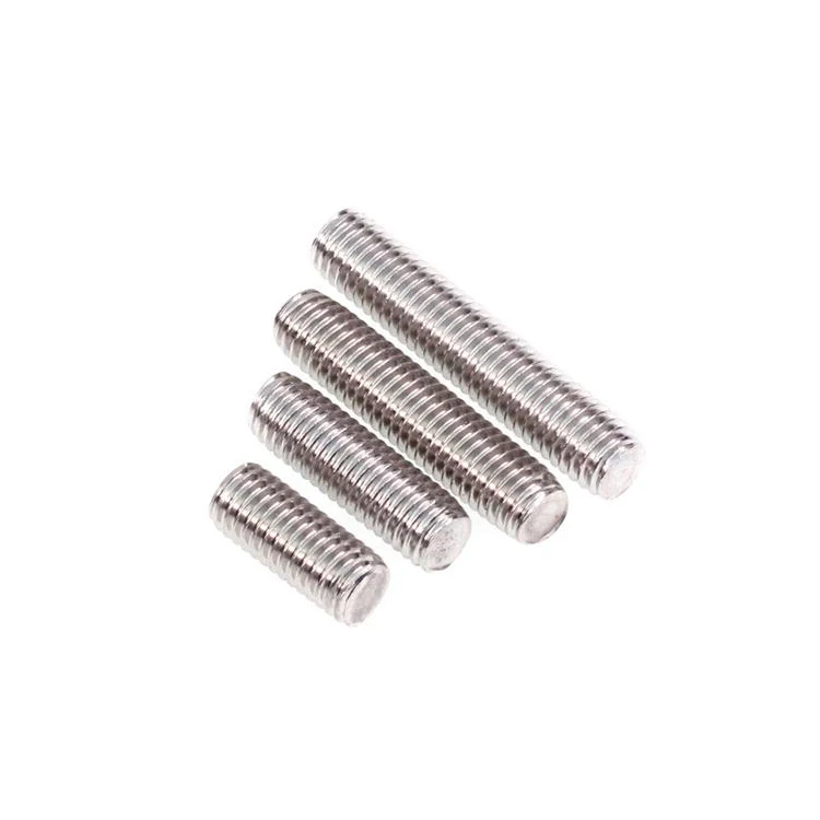 DIN 975 ASTM B348 Gr. 5 Titanium Threaded Rod for Chemical Use