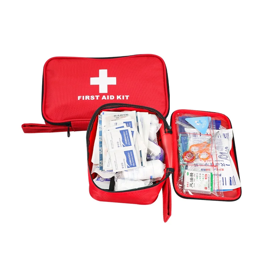 Cute First Aid Kit Medical Emergency Kits Organizer Outdoor Household Medicine Pill Storage Bag Travel Portable Medicine Bag