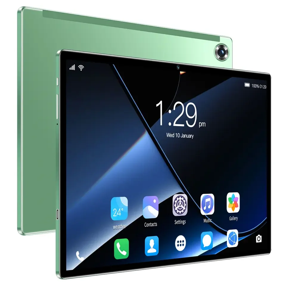 Hot Sell New 2022 Pad Mini 6GB RAM 128GB ROM Dual SIM 10.1 Inch Wifi GPS 8000mAh Battery 4G 5G Calling Tablet PC