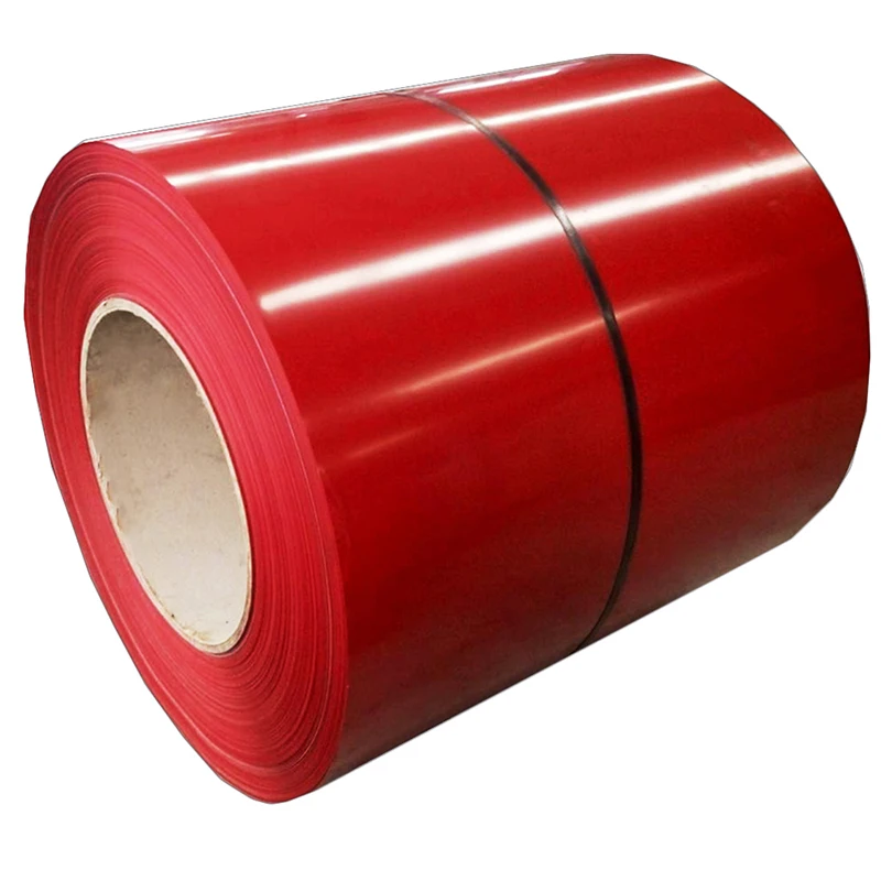Chinese Factory Ppgi Coil Color Coated Wood Red Blue White And Ppgi Coil White Color&Ral 3002 Ppgi Coil