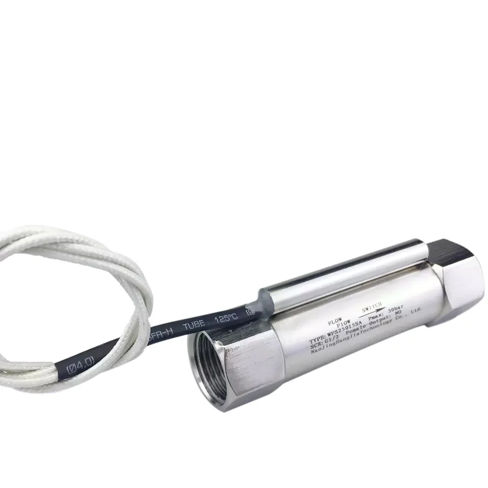 Normally Open Magnetic Sensitive Water Air Flow Sensor Switch Water Flow Switch Teren