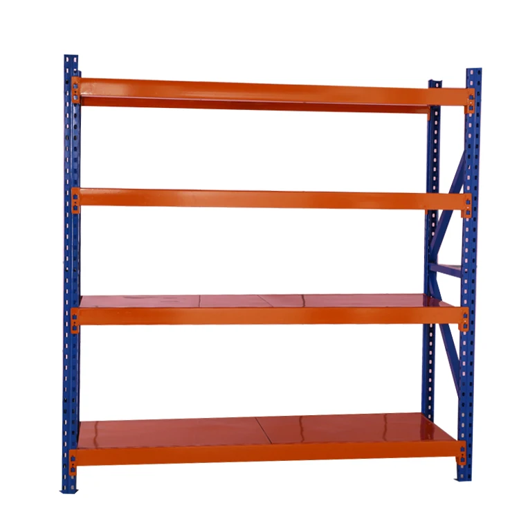 Warehouse Industrial Pallet Storage Shelf Multi Layer Slab Racking System Metal Shelving Stackable Pallet Rack