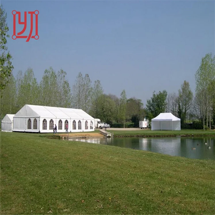 20m 30m width clear span luxury party tent outdoor large event marquee party wedding tents for 200 300 500 people
