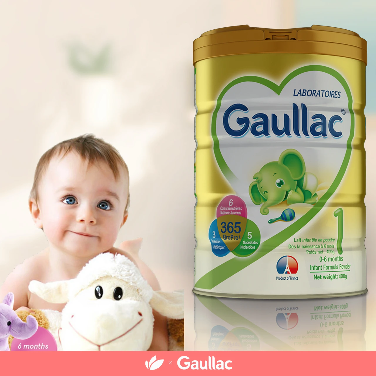 Infant formula baby milk powder