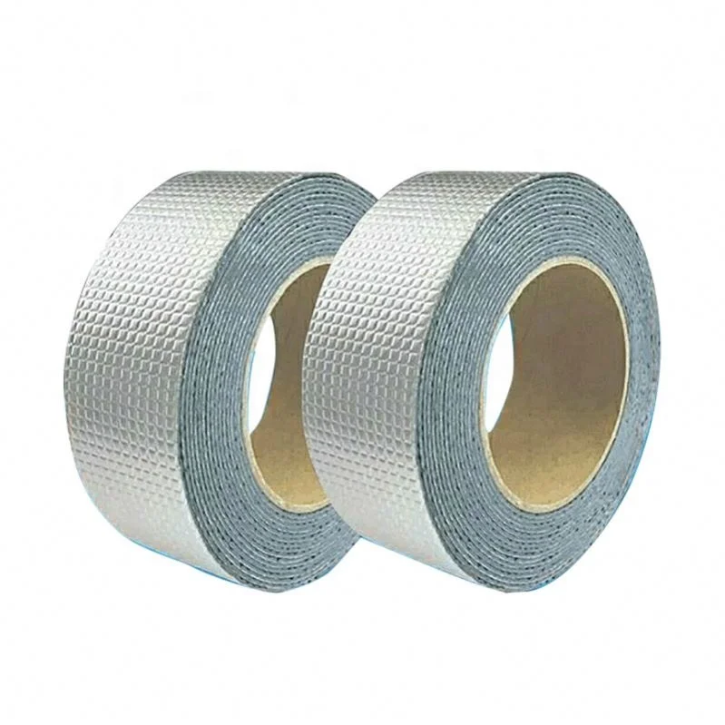Repair Tape Reinforced Waterproof Foil Aluminum Air Conditioner Tape Butyl butyl repair mending tape