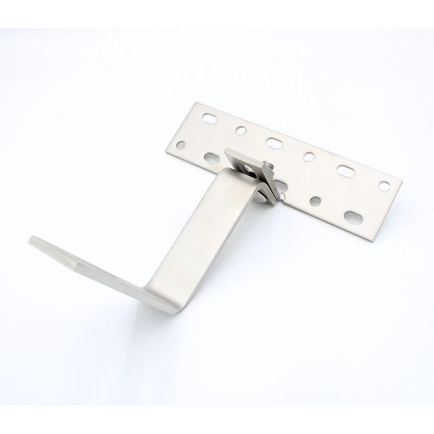 Corrosion resistance aluminum roof hook solar solar mounting system aluminium roof tile adjustable hook solar