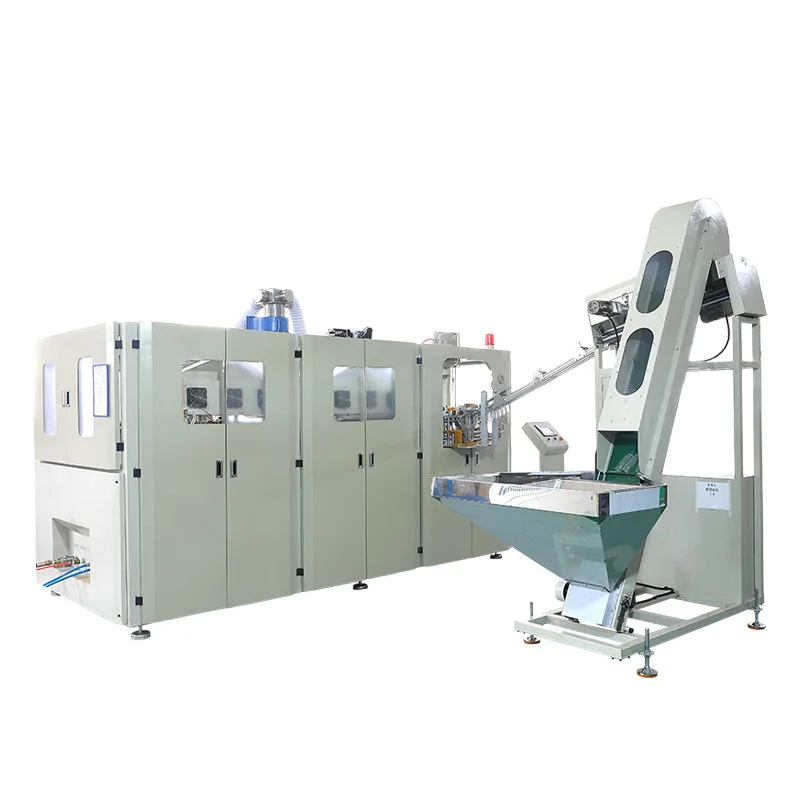 Suzhou Yuda mini automatic PET plastic bottle blowing machine price