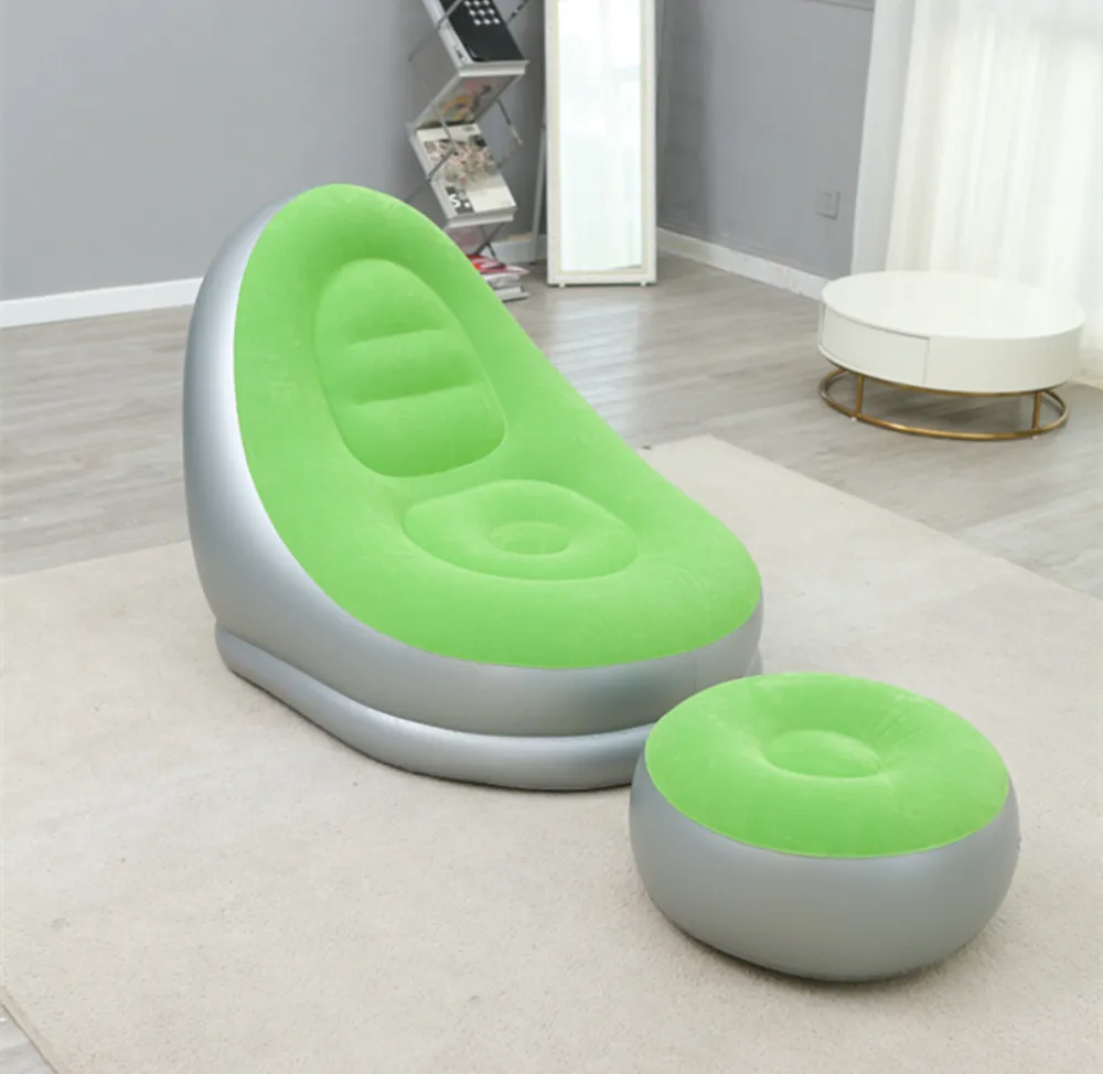 Oringin Factory Lounge Chair Cushions Sofa Chair Adult Baby Love Relax Led Bath Cushion Reclining Inflatable Chair