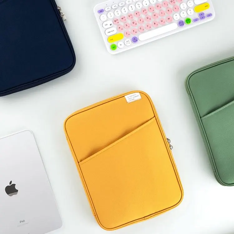 1pcs multi-color shockproof pad pro 11 inch air 13 tablet bag B5 waterproof file bag INS easy to carry