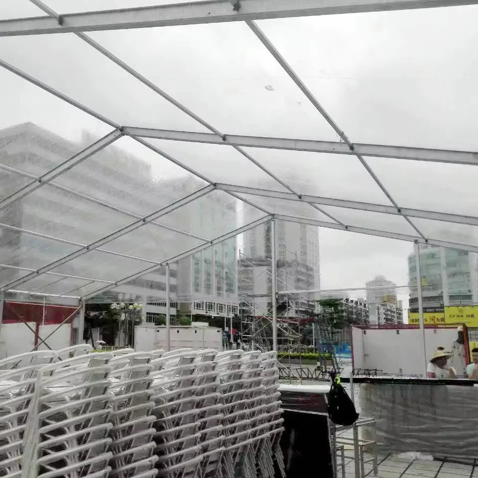 Langrun 20x30 Langrun 20X40 20x50 Large Outdoor AluminiumTent Industrial Storage Heavy Duty Warehouse Waterproof Industrial Tent