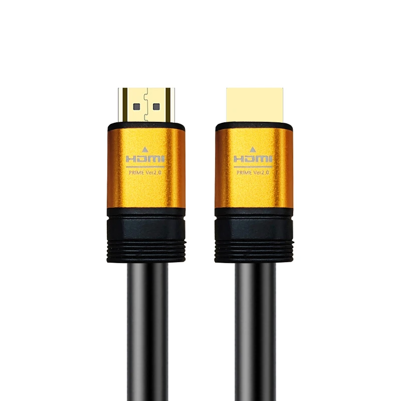 
Certified Ultra high speed hdmi-compatible ultra long cable 3D 8k@60hz 4k@120hz 48gbps gold hdmi cable PS3 with Ethernet 