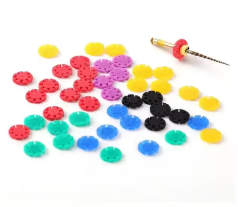 SJ Dental Consumables Manufacturer Dental Root Canal Files Endo Counting Pieces OEM Wholesale