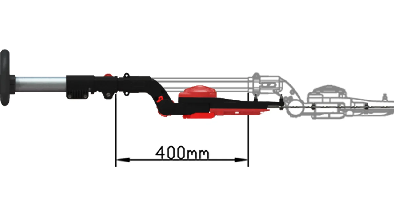New Energy Electric Hedge Trimmer Powerful Telescopic pole hedge trimmer Professional Trimmer