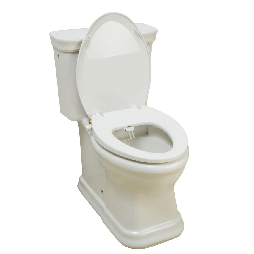 V shape Style PP toilet seat cover with soft close functions