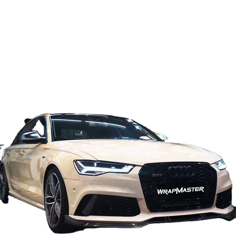 WRAPMASTER 1.52*17m Glossy Crystal Khaki Change Color Film TPU PPF Anti-scratch Protection Film For Cars