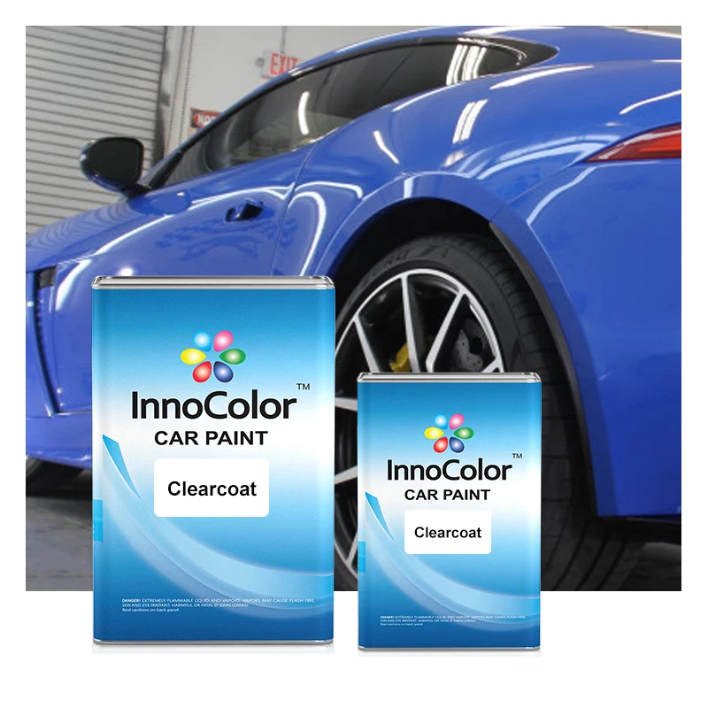 Auto Paint InnoColor Clear Coat for 2-stage Finishes China Suppliers Auto Paint
