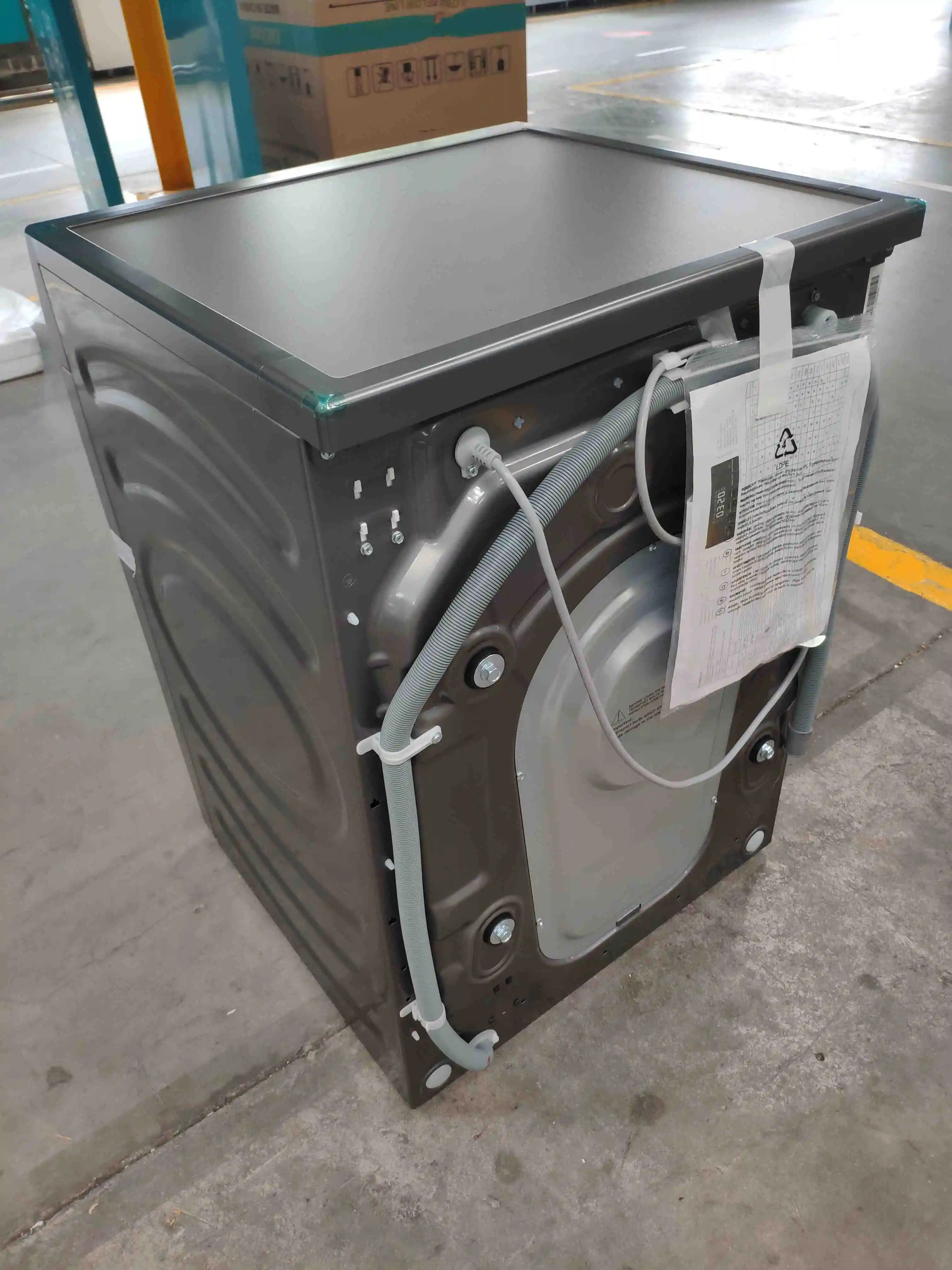 1900W High Efficiency Washer 10kg Front Loading Washing Machine for TWF-100D12LBTE(EA07)