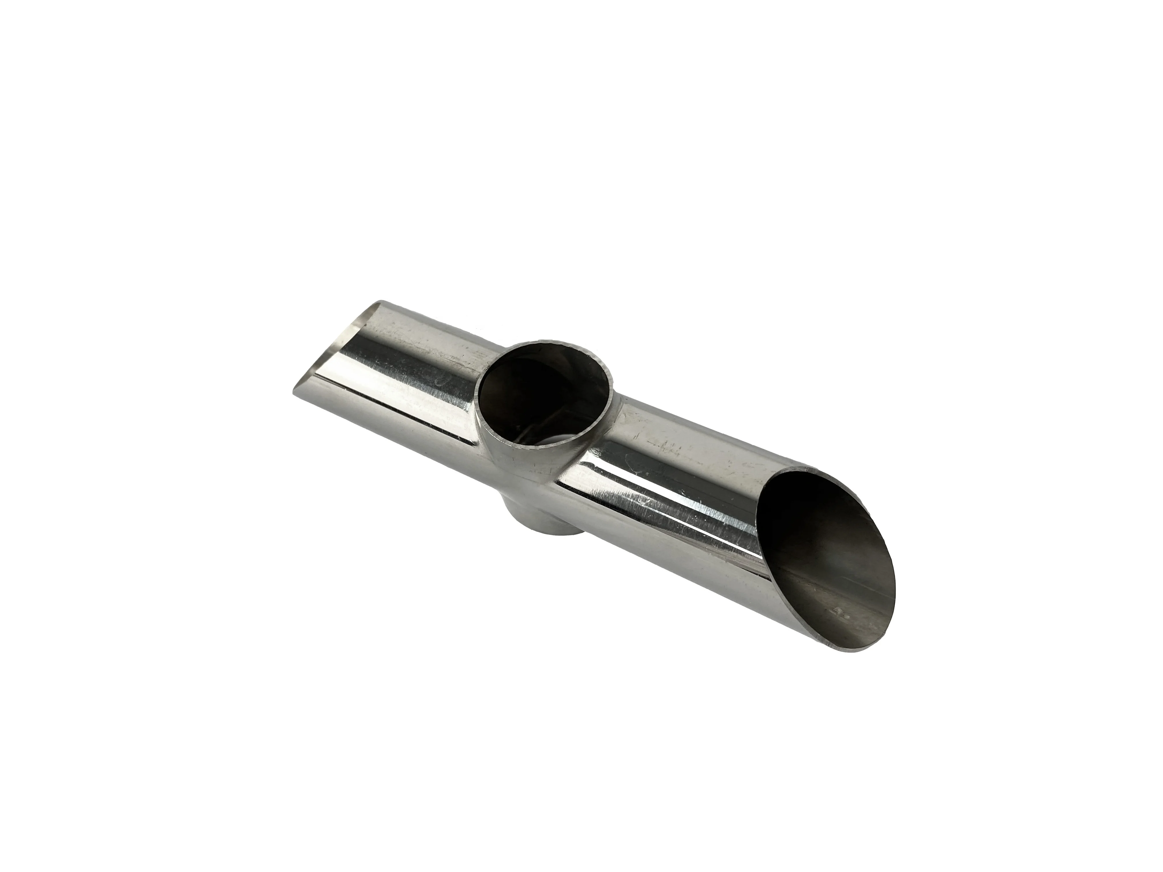 
Stainless steel four-way pipe fittings high pressure resistance support customization 