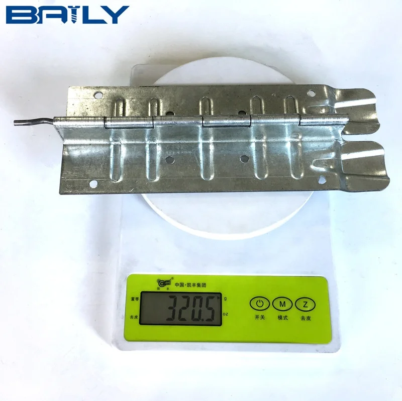 High quality Galvanized Hinge Collar of Wood Crates for Logistics Distribution