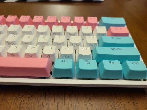 PBT double shot translucent backlit oem custom arabic spanish russian french gaming keyboard