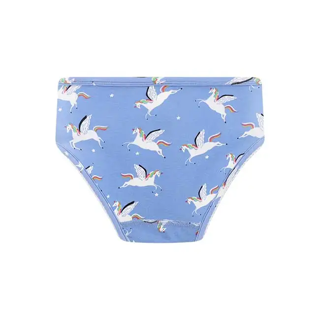 
Girls Underwear Cotton Girl Panties Fashion Lovely Unicorn Printed Toddler Kids Underwear Children Underwear 