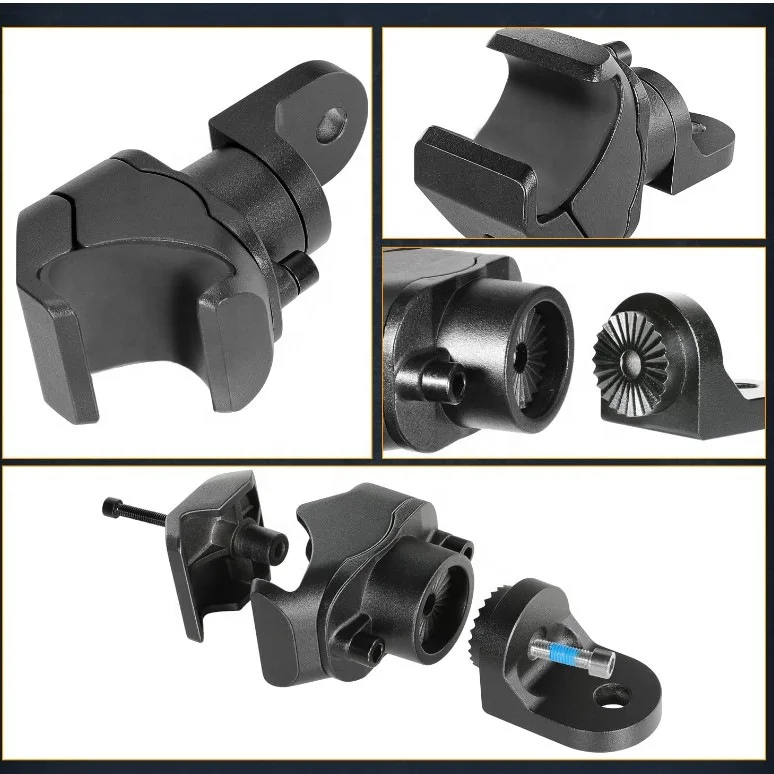 OVOVS 1.5 to 2 Inch UTV Flag Mount Whip Light Mount Antenna Flag Bracket for Polaris RZR 900 1000 XP Pro Turbo Can Am Maverick