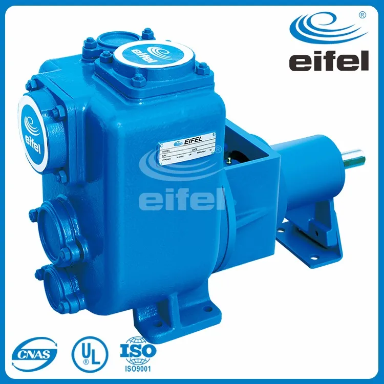 Self Priming Sewage Water Centrifugal Pump for Flood Control Sewage Pump