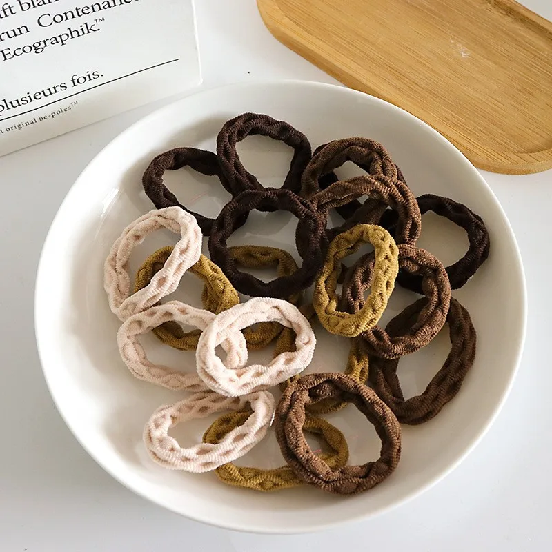 Fashion Hair Accessories for Women Contact for Discount Elastic Hair Bands Ropes in Bulk