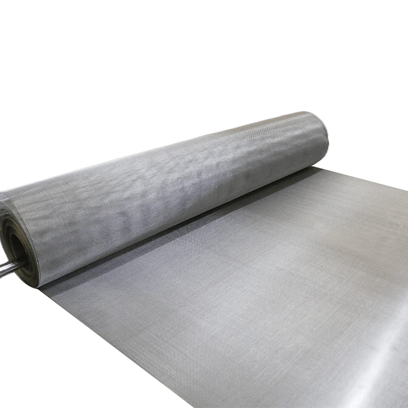 3 2 1 micron Stainless steel dutch woven wire filter mesh 2800 2500 mesh