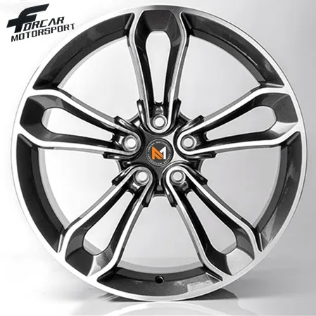 T6061 Chinese Factory Aluminum Customized Forged Alloy Rim Wheels for Personal Use