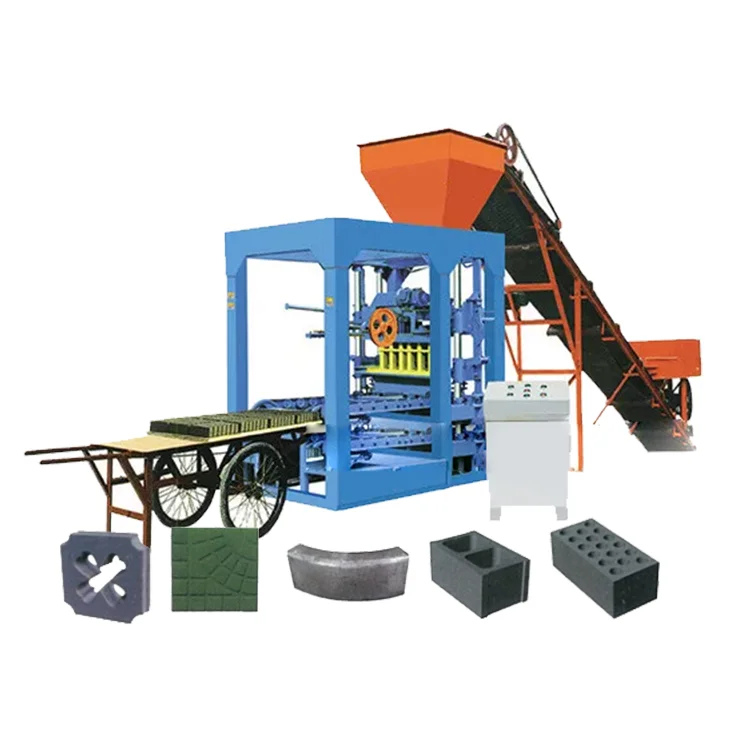 Semi Automatic Small Vacuum Mud Brick Maker Soil Clay Fire Red Brick Making Extruder Machine lowest price for making bricks sale