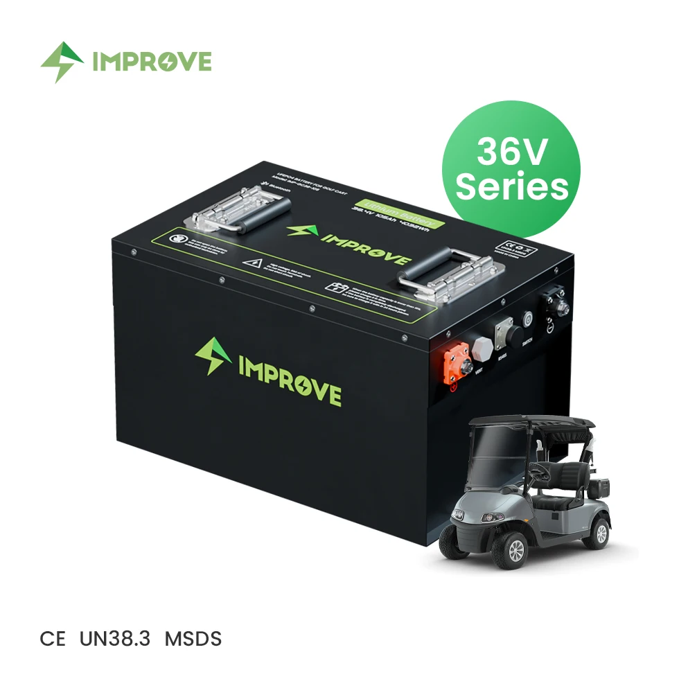 48v 100ah 120ah Sightseeing Bus lithium battery 36v 48v 60v 72v Lithium Golf Cart Battery 48v 150ah 200ah golf cart battery