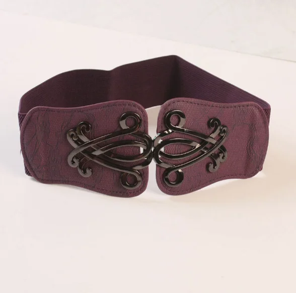
2022 hot sales ylm Fashion Girls strap accessories Bohemian style bead belt Korean women Wide waist decoration waist belt 