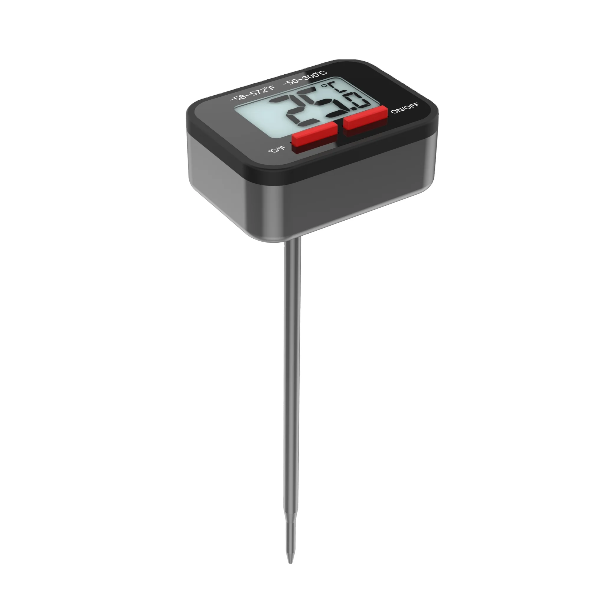 High Quality Stainless Steel Electric Digital Water Coffee Milk Thermometer