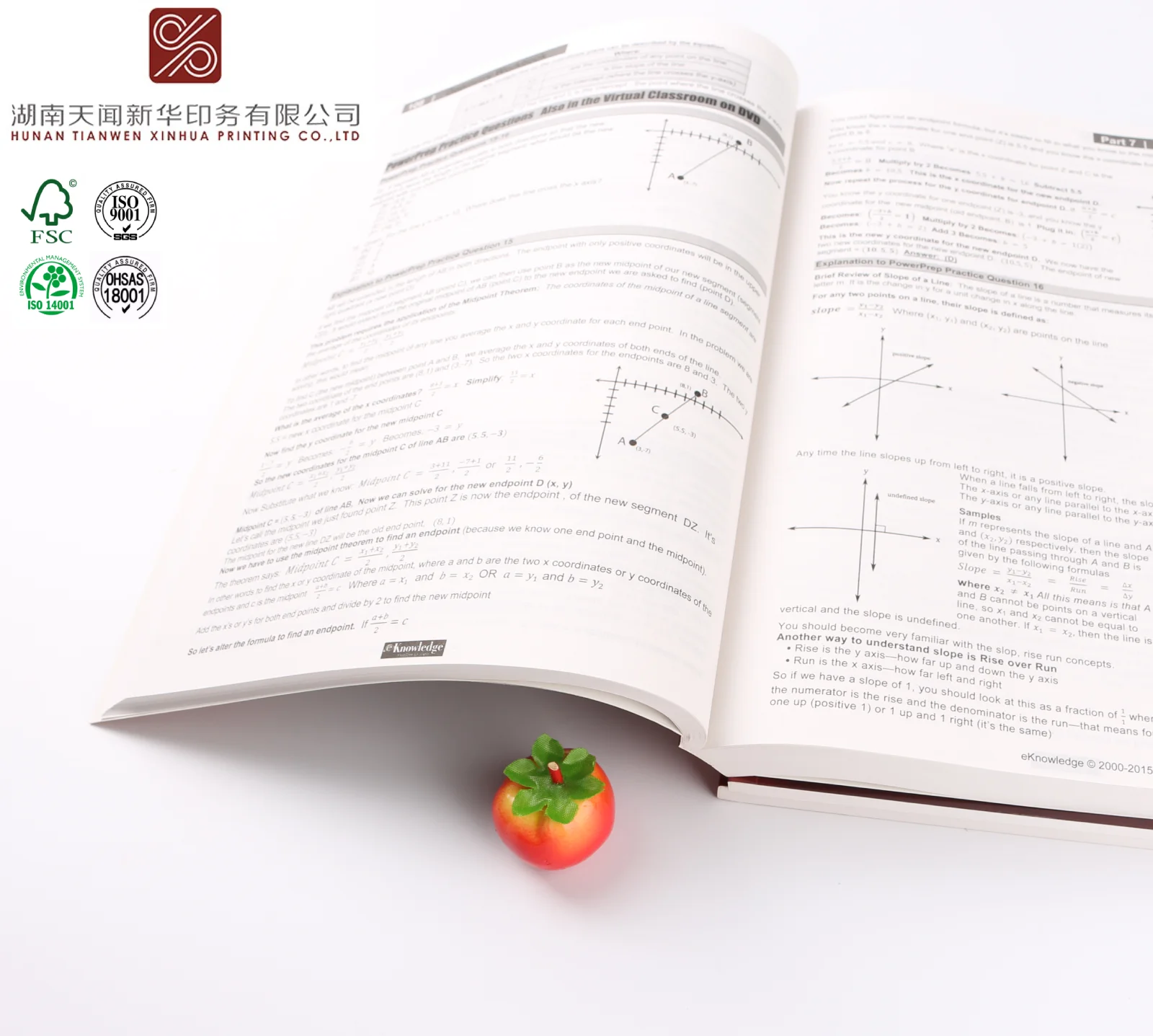 Cheap Printing School Book Textbook Softcover Paperback