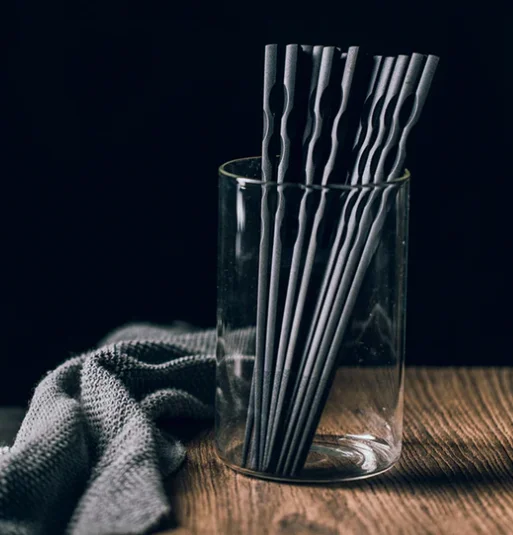 Stock Colorful Logo Custom Engraved Pet Black Sushi Cute Custom Embossed Customizable Japan Custom Japanese PPS Chopsticks