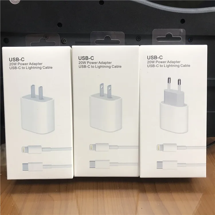  Оригинальное быстрое зарядное устройство Usb для iphone 18 Вт настенное с одним