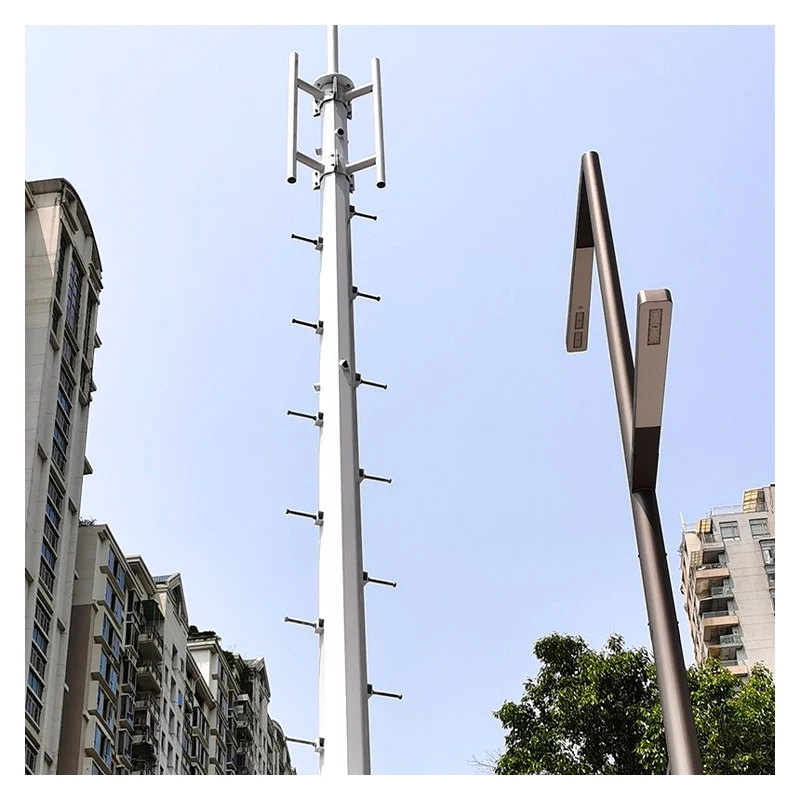 2024 Most Popular Hot Dip Galvanized Steel Telecom Pole Gsm Communication Pole Of China