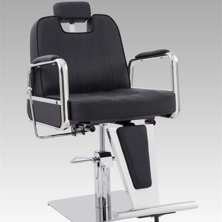 Synthetic leather high denisity sponge modern Italian style barbershop hydraulic styling chairs antique barber chair for sale