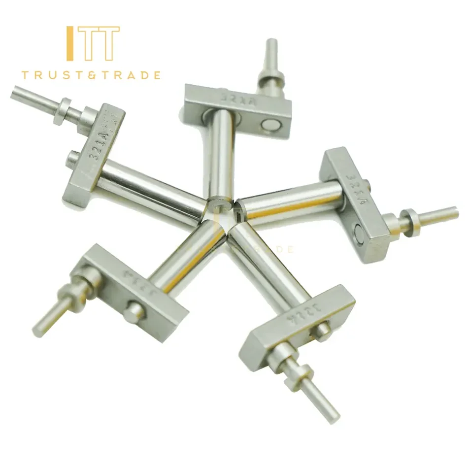 Diesel Injection 7180-321A Control Steel Fuel Metering Valve For DPA Head Rotor