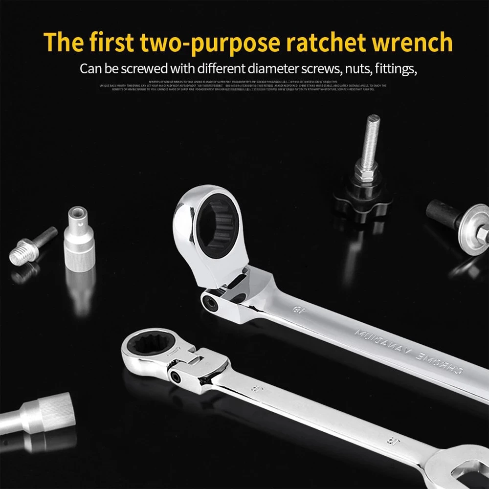 Multitool Key Ratchet Spanners  Wrench Set Wrenches Universal Wrench Tool Car Repair Tools keys set