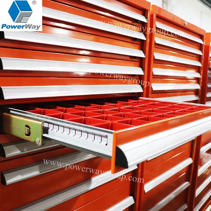 Customized color heavy duty parts master storage cabinet metal tool chest