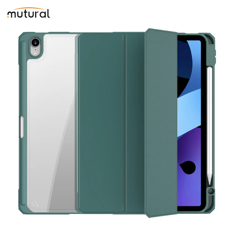 Mutural Чехол для iPad 9 7/10 2 Air/10 5 Pro/11 Pro/12 PU +
