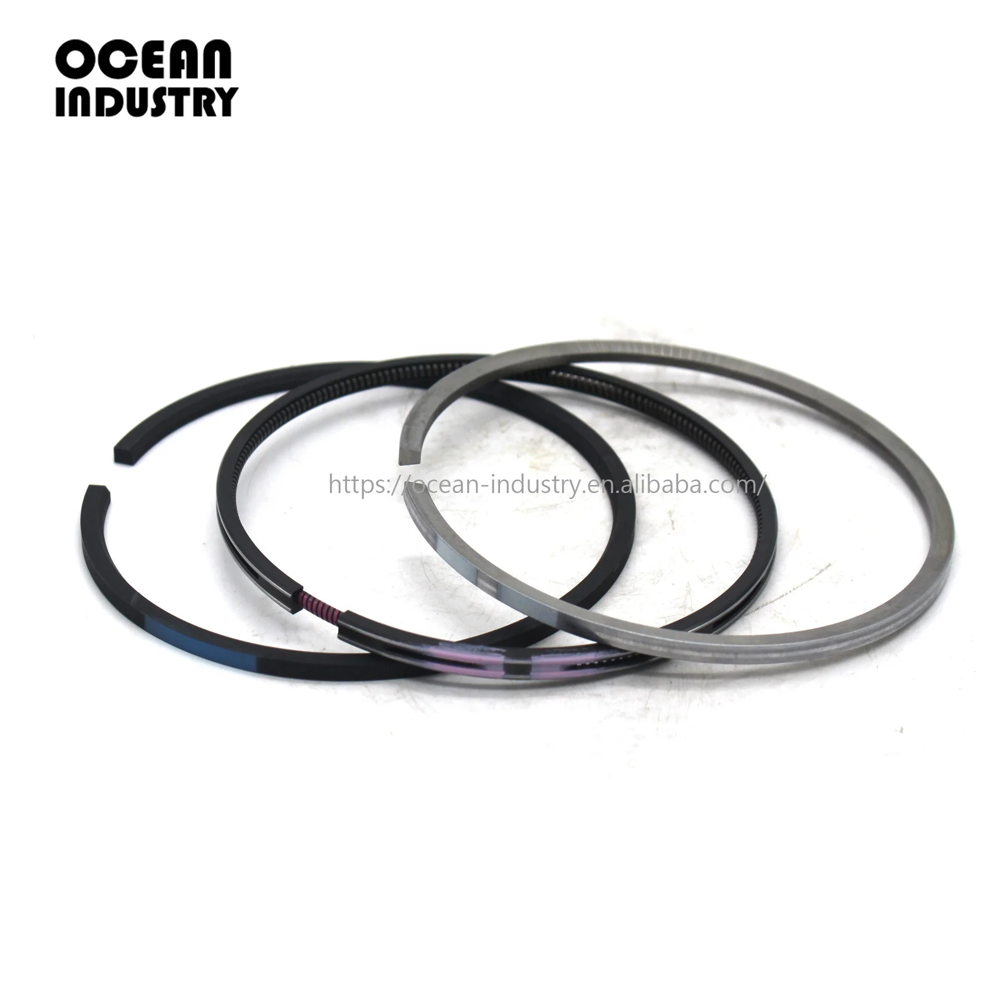 4955251 6D107 QSB6.7 QSB7 6BT5.9 поршневых колец для экскаватора применяется к R290 R300 R260 PC150SE-5 R200W-5