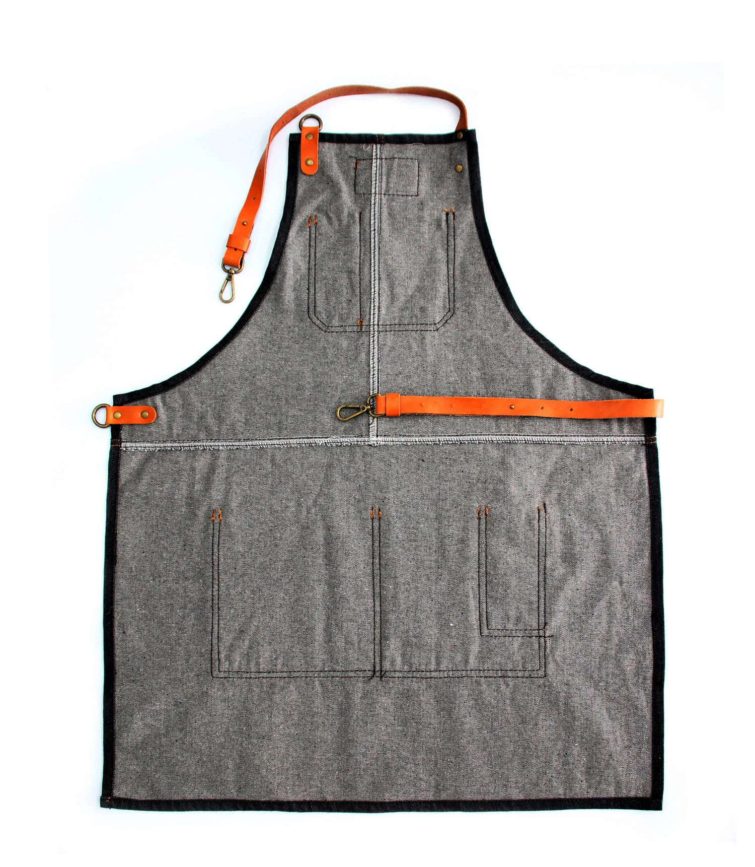 new design Oilcloth Apron Cooking restaurant apron barber apron customized logo limited edition low MOQ and price
