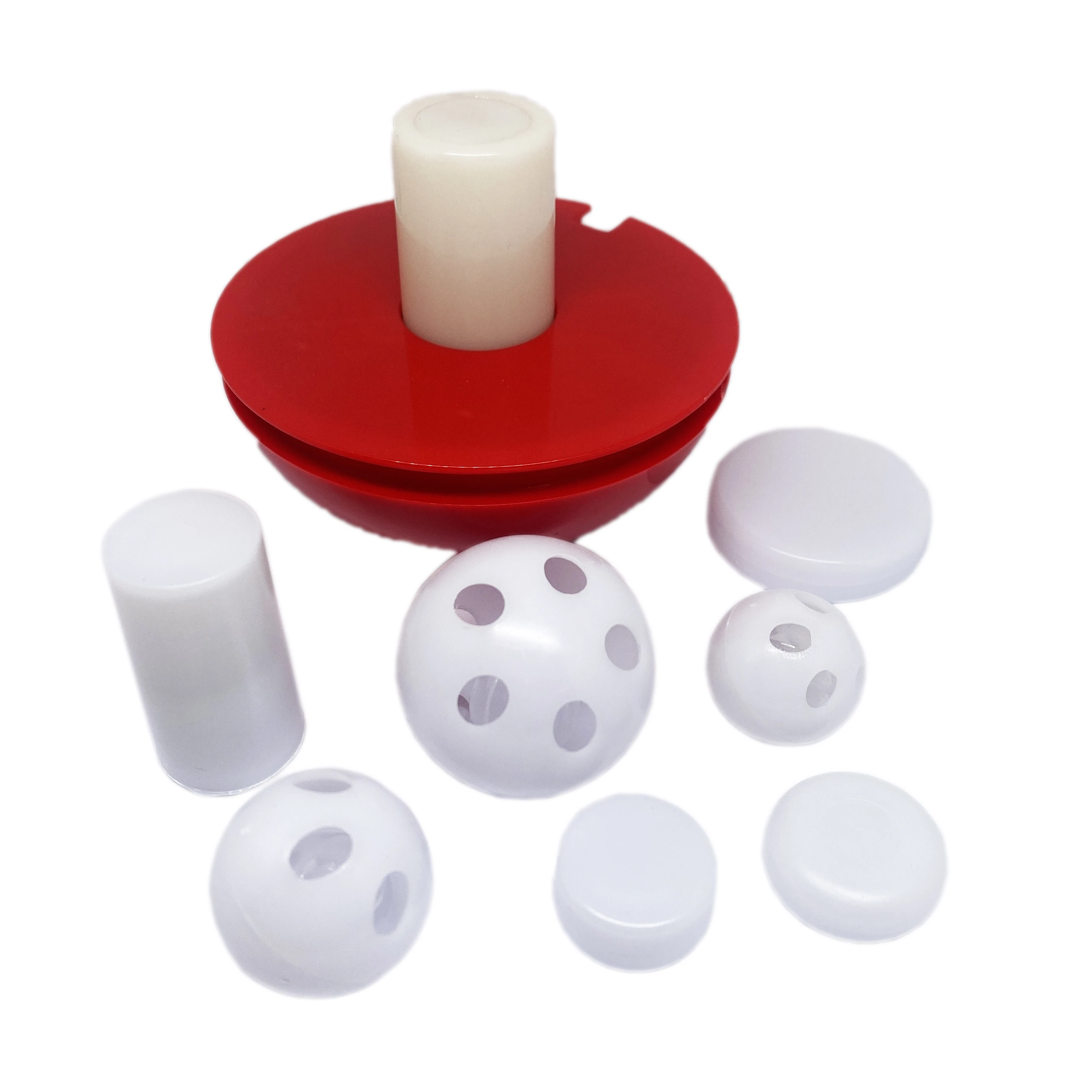 Wholesale Toy Noise Box disc 33mm Noise Inserts For Toys Baby Rattle